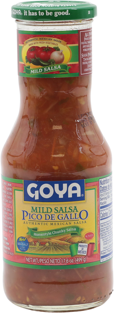 Goya Pico Gallo Salsa Mild17.6 OZ