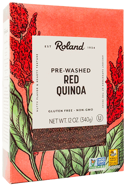 ROLAND QUINOA RED ANDEAN 12 OZ