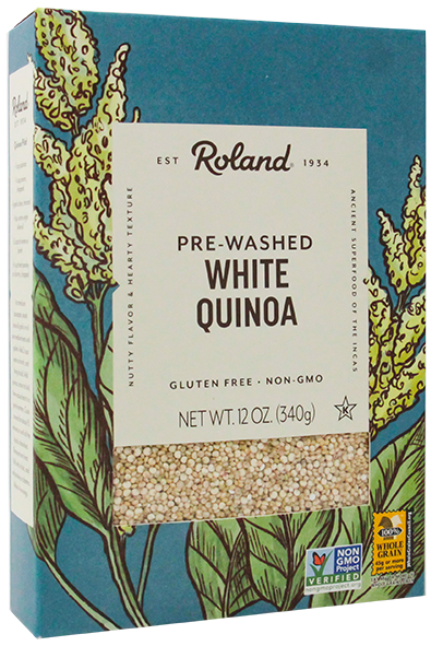 Roland Quinoa White Prewashed12 OZ