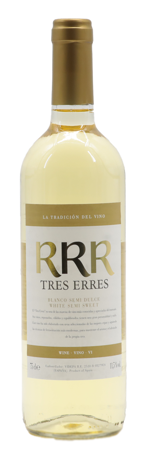 TRES ERRES VINO BLANCO 75 CL