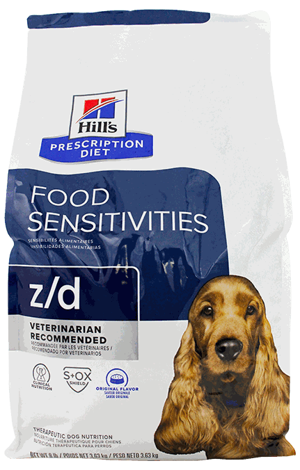HILLS PD CANINE Z/D ULTRA 8LB