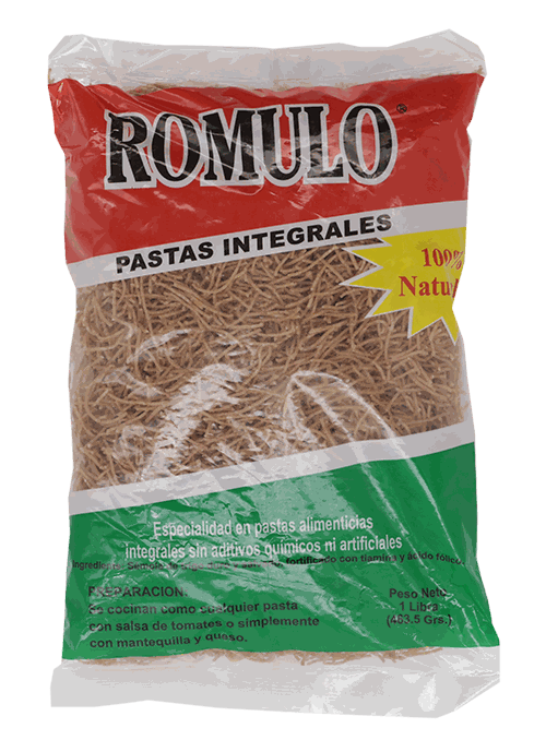 ROMULO FIDEO INTEGRALES 1LB