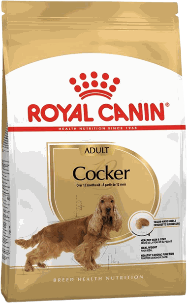 COCKER 25 ADULTO 3KG - ROYAL CANIN