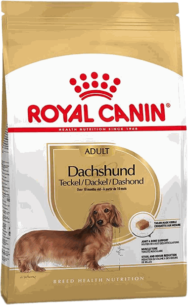 DACHSHUND ADULT SALCHICHA 1.5KG - ROYAL CANIN