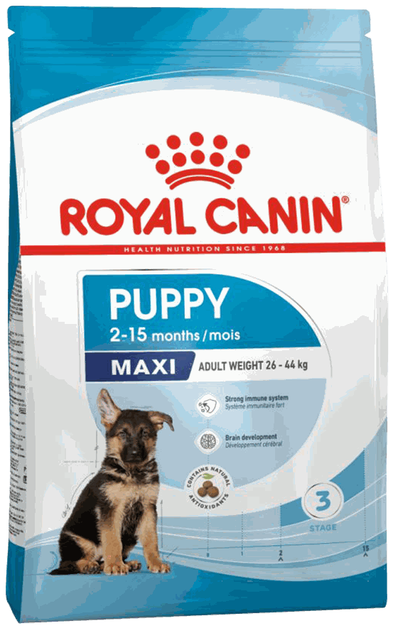 MAXI PUPPY 4KG - ROYAL CANIN