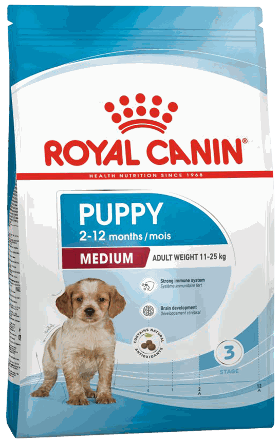 MEDIUM PUPPY 4KG - ROYAL CANIN