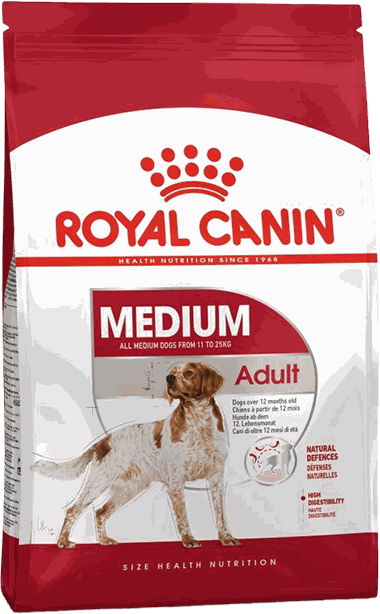 MEDIUM ADULTO 10KG - ROYAL CANIN