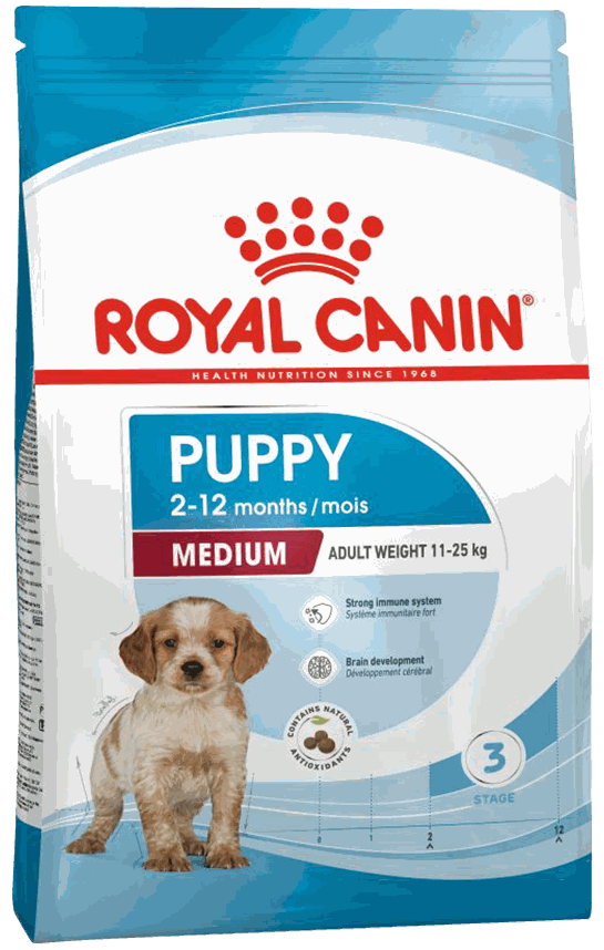 MEDIUM PUPPY 10KG - ROYAL CANIN