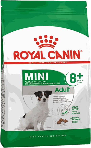 MINI ADULT +8 8KG - ROYAL CANIN