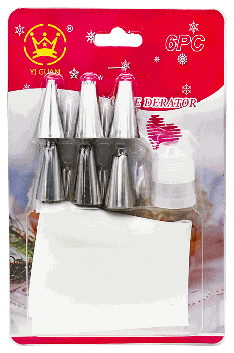 UTENSILIO REPOSTERIA 6PZ 739-76401/36044
