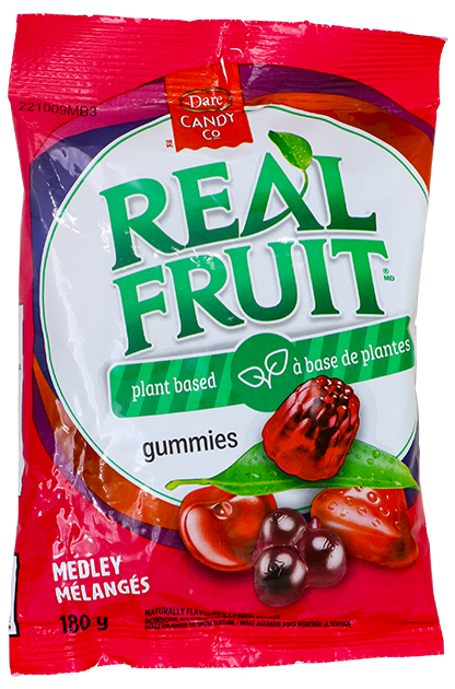 Real Fruit Medley Melanges180 GR