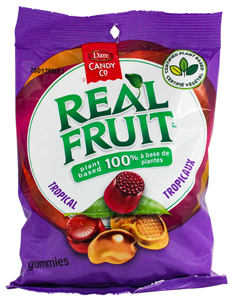 REAL FRUIT TROPICAL 180 G