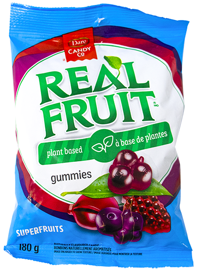 Real Fruit Superfruits180 GR