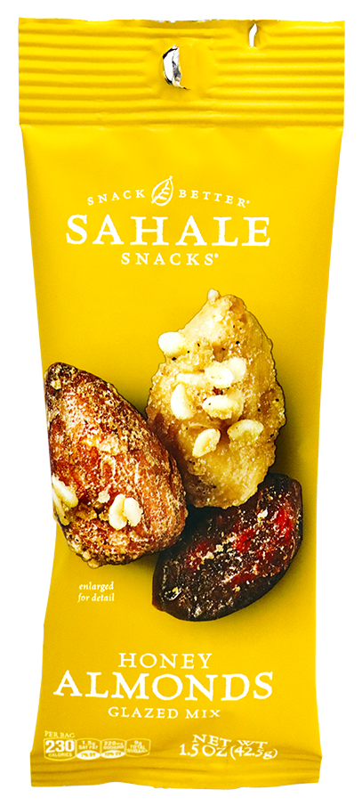 Sahale Almonds Cramberries Honey1.5 OZ