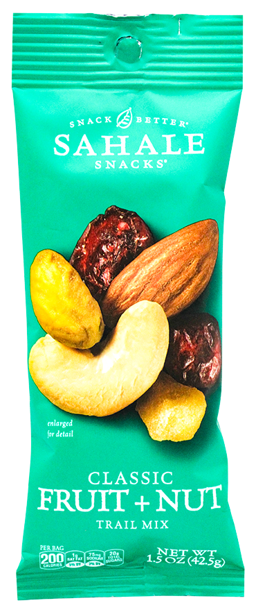 Sahale Fruit Nuts1.5 OZ