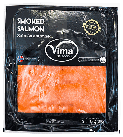 VIMA SALMON NORUEGO AHUMADO 100 GR