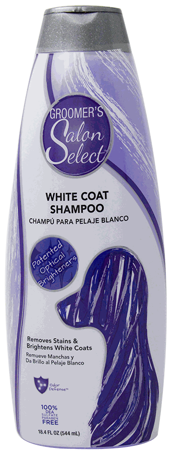 SALON SELECT NL WHITE COAT 18.4 OZ