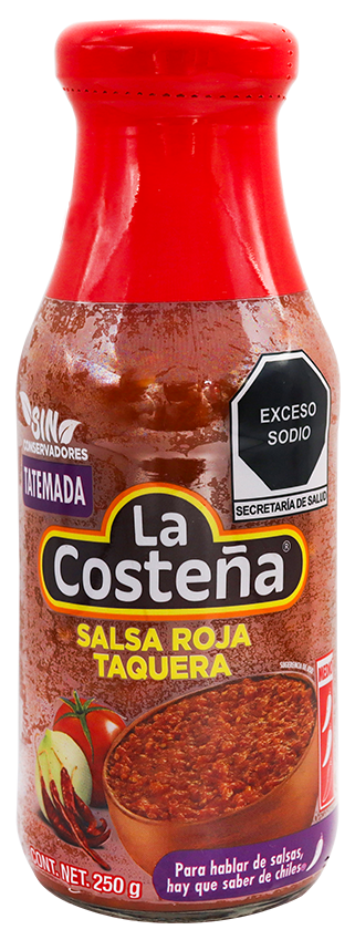 LA COSTEÑA SALSA TAQUERA 250 GR