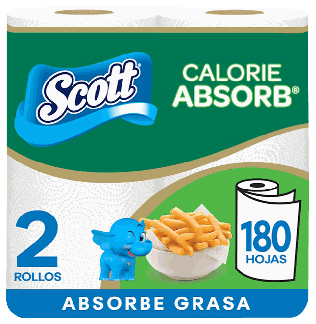 SCOTT PAPEL TOALLA MULTIUSO 2 R