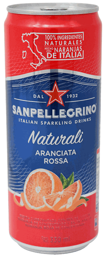 SAN PELLEGRINO ARANCIATA ROSSA 330 ML