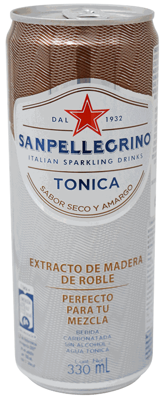 SAN PELLEGRINO AGUA TONICA 330 ML