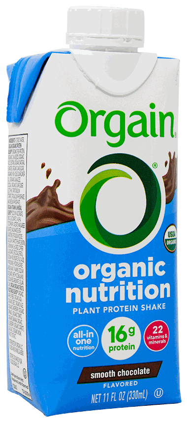 ORGAIN ORG NUTRI SHAKE CHOCOLATE 11 OZ