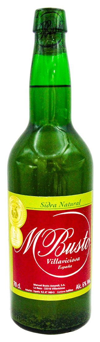 M.busto Sidra Natural700 ML