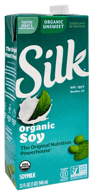 SILK BEBIDA SOYA S/AZUCAR 32 OZ