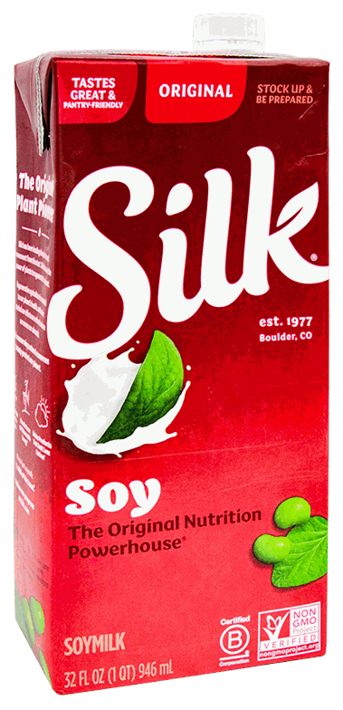 SILK BEBIDA SOYA ORGANICA 32 OZ