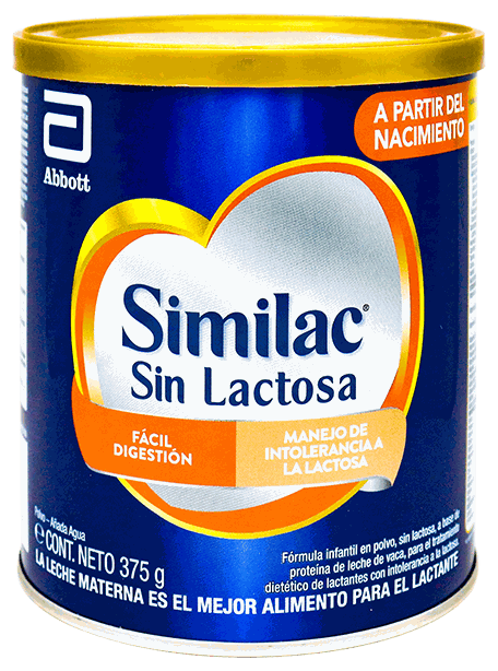 SIMILAC S/LACTOSA 375 GR