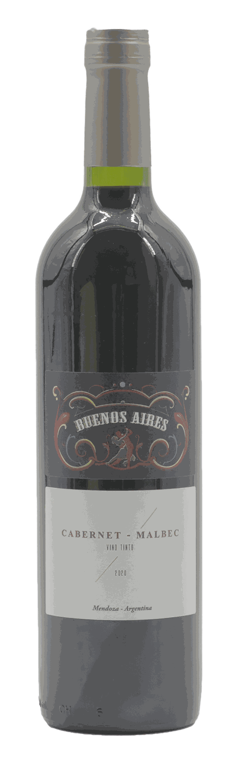 BUENOS AIRES VINO CABERNET-MALBEC 75 CL