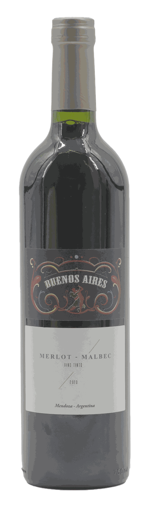 BUENOS AIRES VINO MERLOT-MALBEC 75 CL