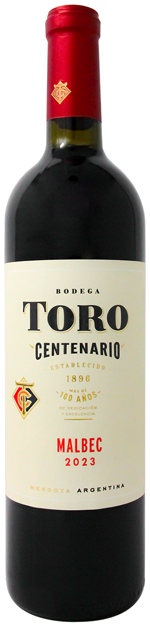 TORO CENTENARIO VINO MALBEC 75 CL