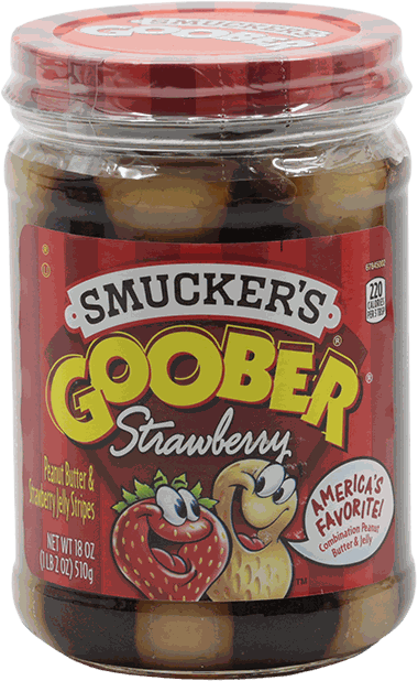 SMUCKERS GOOBER STRAWBRY 18 OZ