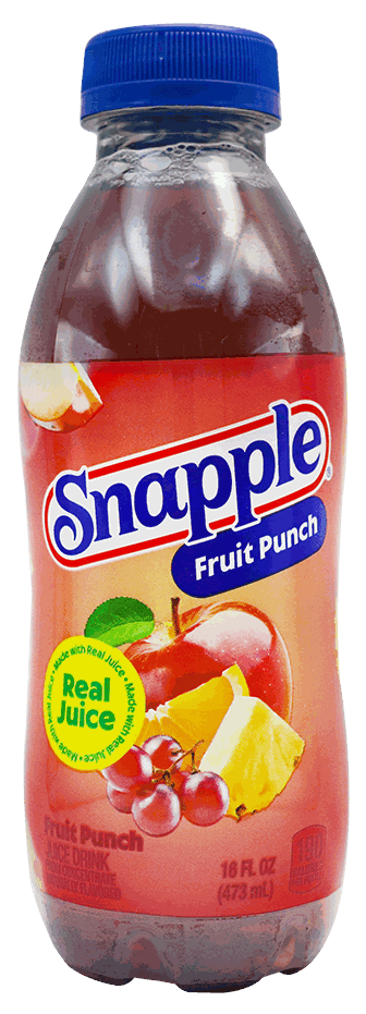SNAPPLE FRUIT PUNCH 16 OZ