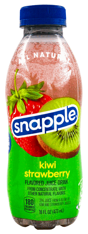 SNAPPLE KIWI STRAWBERRY 16 OZ
