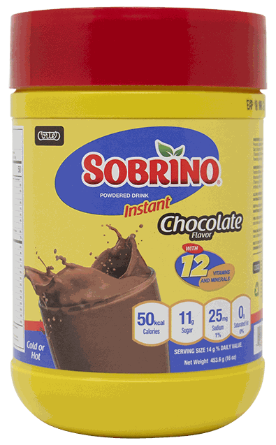 SOBRINO COCOA 16 OZ
