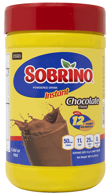 SOBRINO COCOA AL INSTANTE 32 OZ