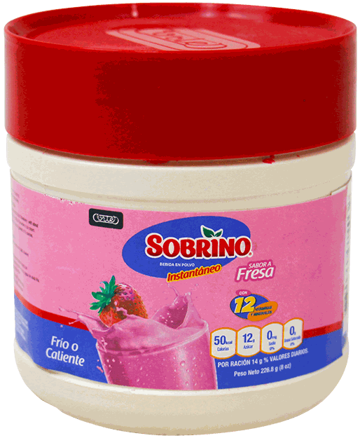 SOBRINO FRESA 8 OZ
