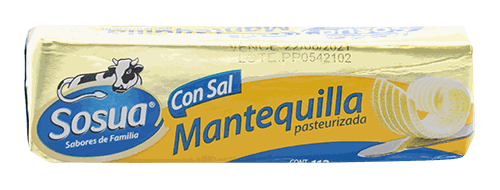 SOSUA MANTEQUILLA BARRA C/SAL 4 OZ