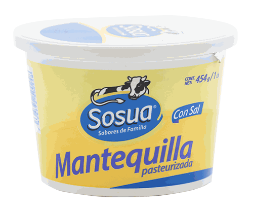 SOSUA MANTEQUILLA TARRO C/SAL 16 OZ