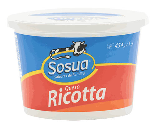SOSUA QUESO RICOTTA TARRO 16 OZ