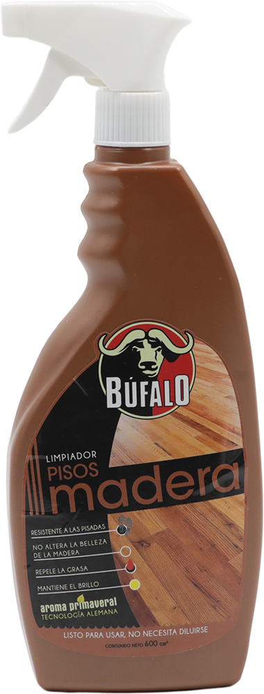 BUFALO P/PISOS DE MADERA 600 CC