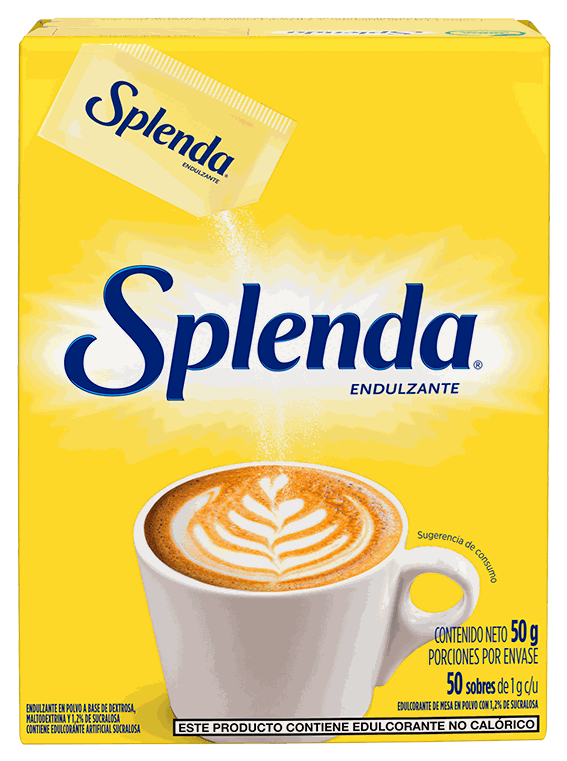 SPLENDA AZUCAR DIETA 50 SOBRE