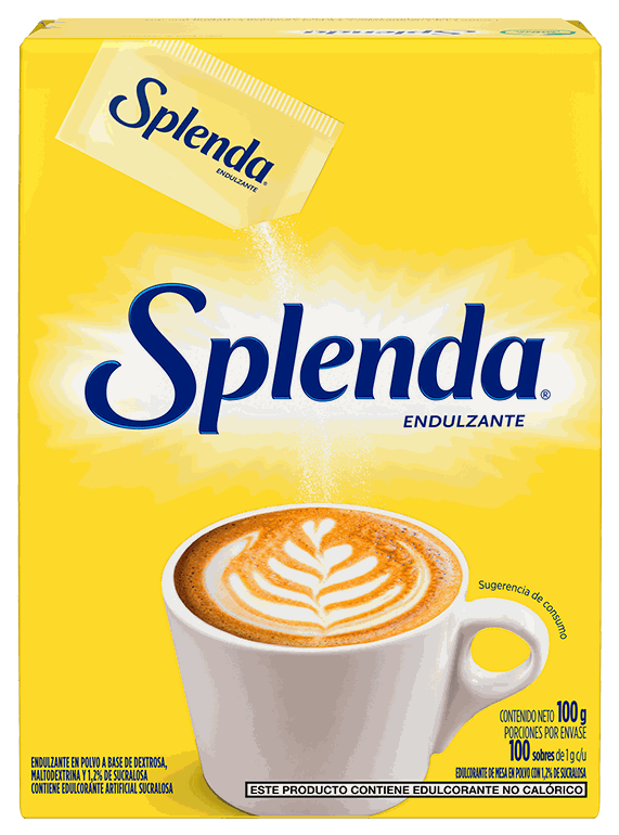 SPLENDA AZUCAR DIETA 100 SOBRE