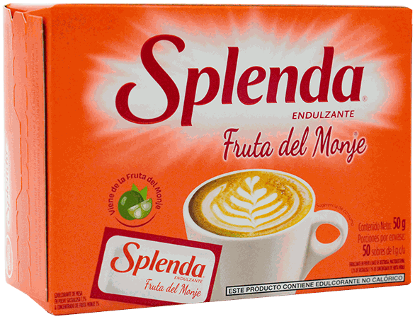 SPLENDA FRUTA DEL MONJE 50/1UN