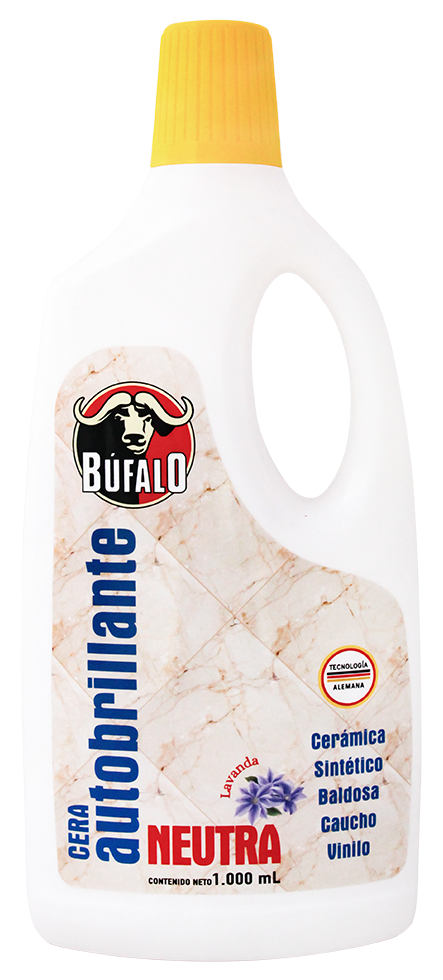 BUFALO CERA AUTOBRILLANTE NEUTRAL 1000CC