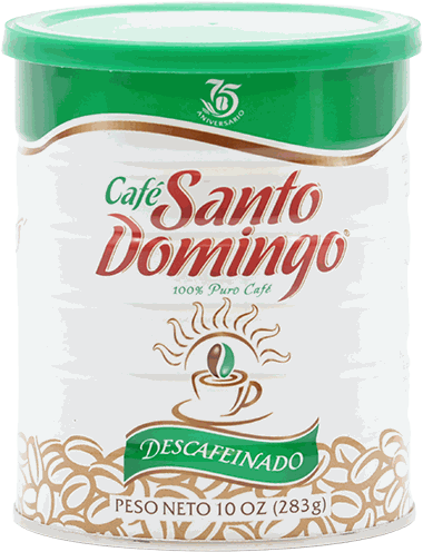 SANTO DOMINGO CAFE DESCAFEINADO