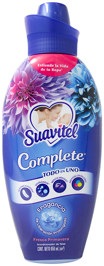 Suavizante Suavitel Complete Primaveral850 ML