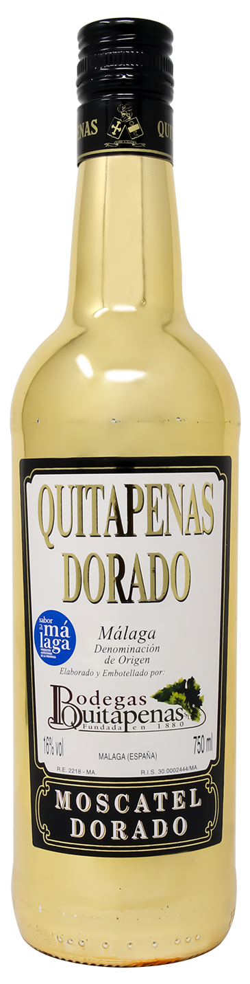 Quitapenas Vino Moscatel Dorado75 CL